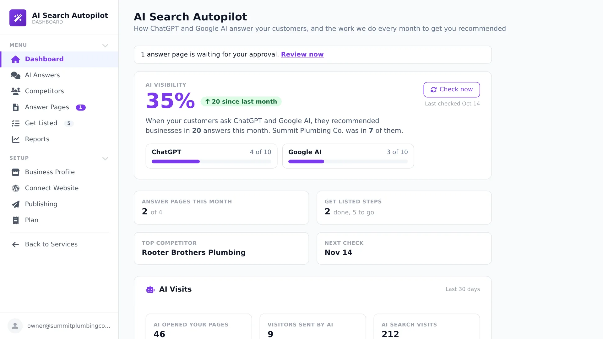AI Search Autopilot